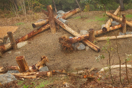 During_constructions_high_water_event Dry Creek