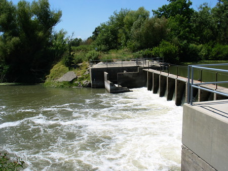 Iron Canyon fish Passage weir2 Sutter Bypass