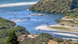 Mattole River estuary