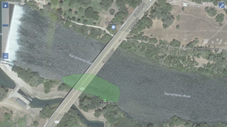 Market Street gravel injections 